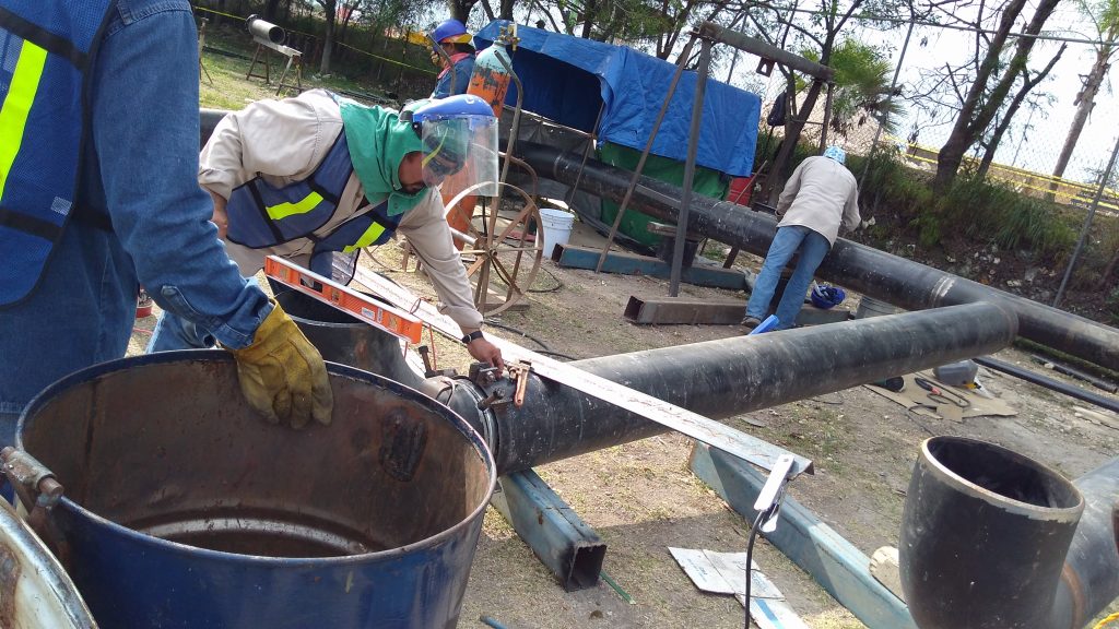 Fabricación Manifull tipo garza
